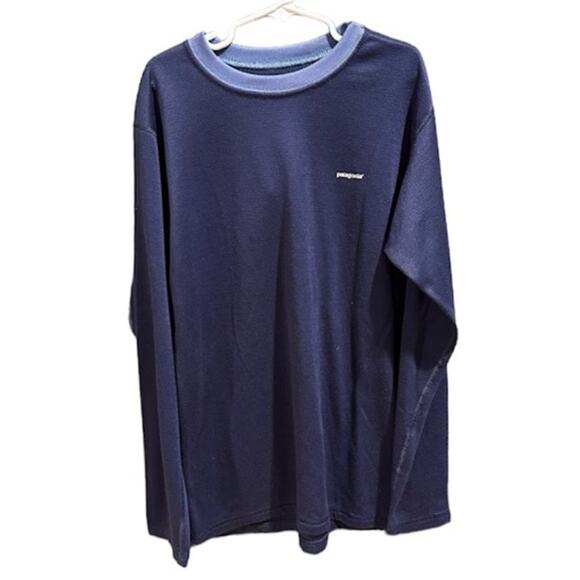 Patagonia Navy Capilene Baselayer, EUC, Sz XL (14) (14A) - Picture 1 of 6